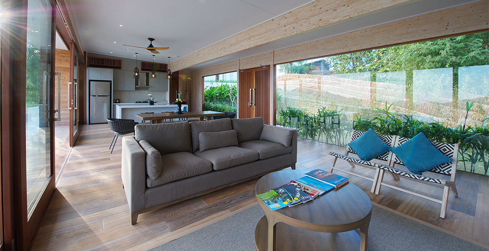 Selong Selo - 2 bedroom - Natural interior design